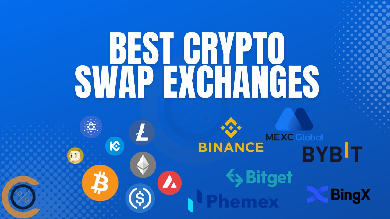 Top 8 Crypto Swapping Sites/Platforms For ; Here's List