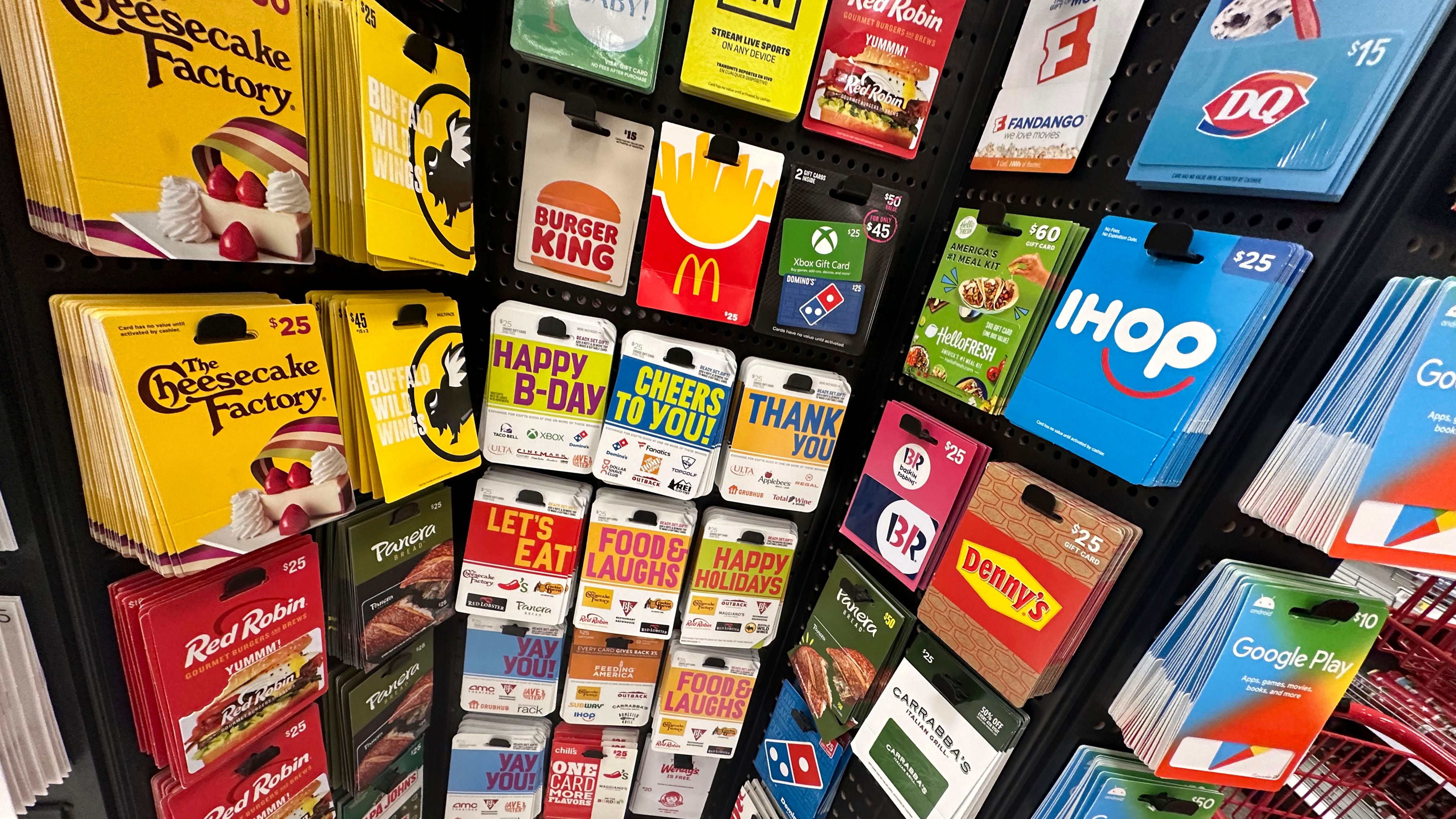 How Can You Sell Unused Gift Cards in India?