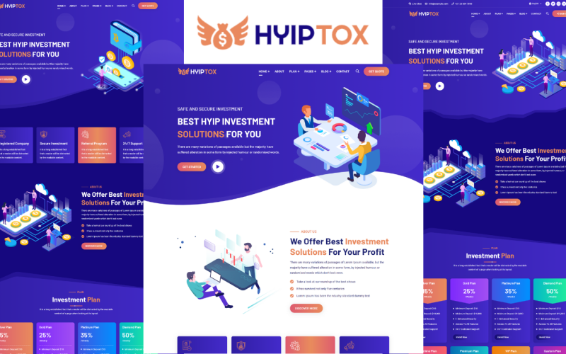 Golden Tips and Risk Investing in Hyip Investment sites - Hyip In Guide