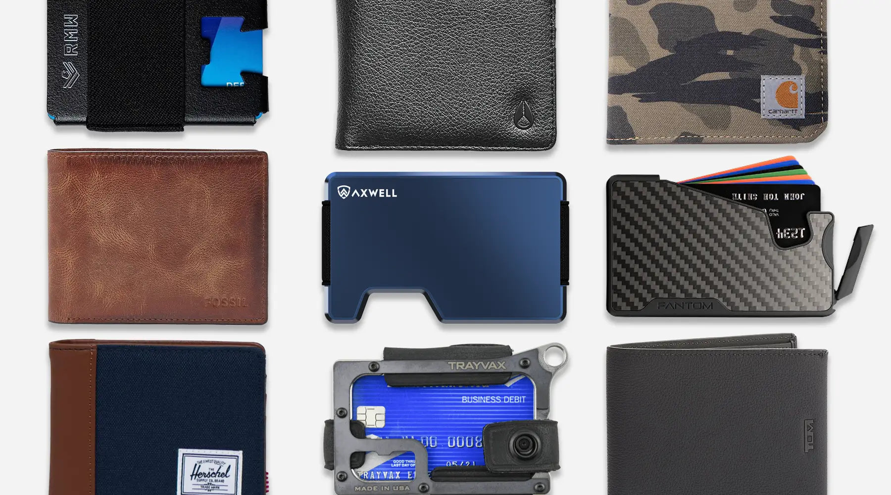 The 5 Best Men's Wallets of – ANTORINI®