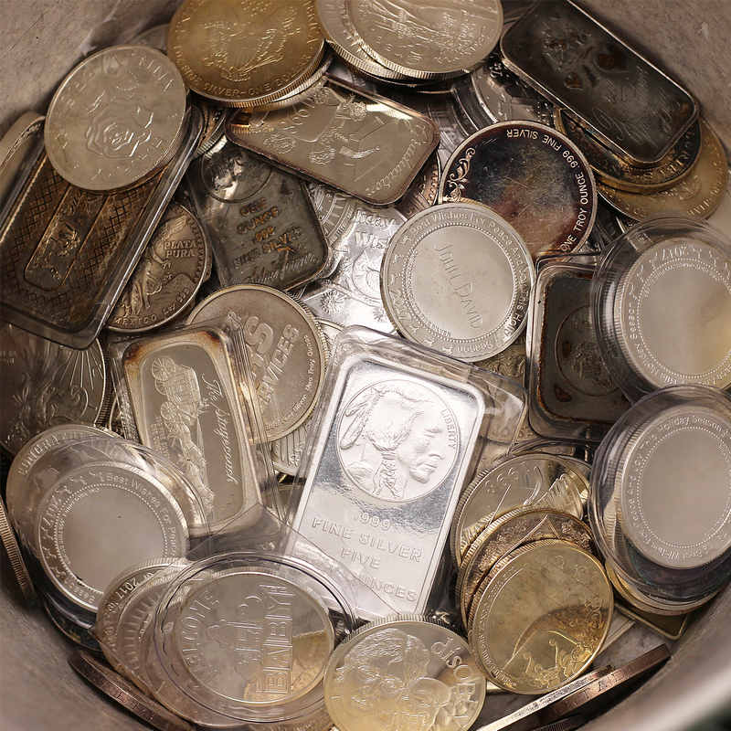 90% Junk Silver Bags | Texas Precious Metals