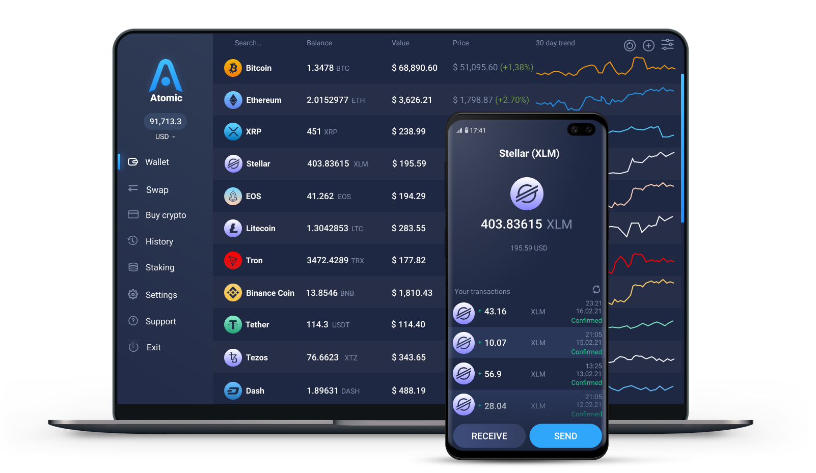 ‎LOBSTR Stellar Lumens Wallet on the App Store