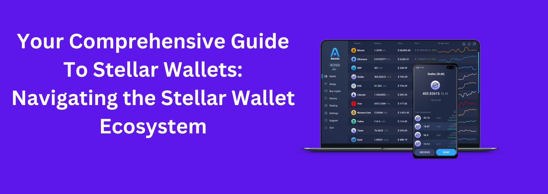 Top Stellar (XLM) Wallets | CoinCarp