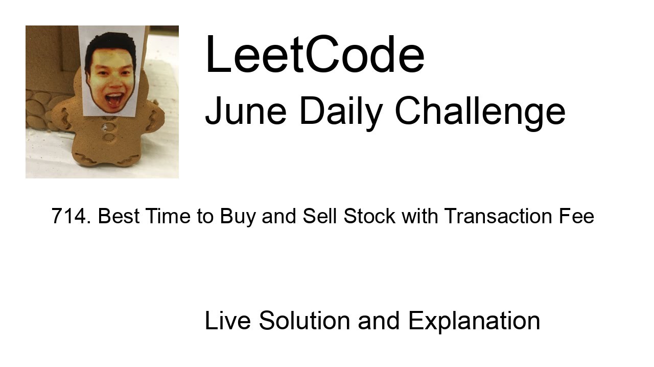 Buy Stock with Transaction Fee | Practice | GeeksforGeeks