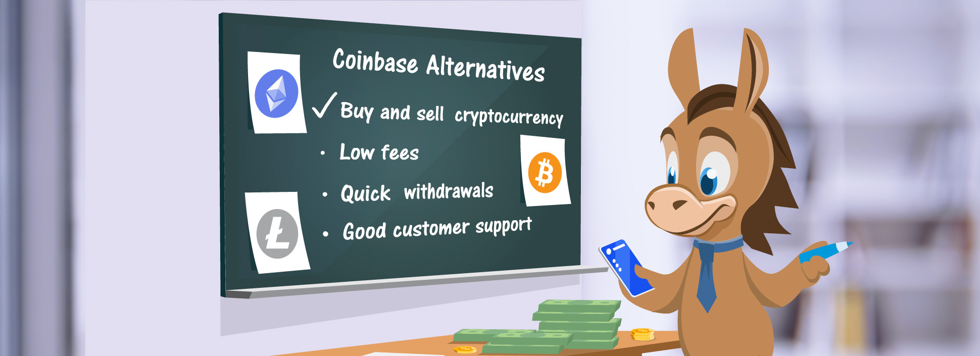 Coinbase Alternatives & Competitors - Top Coinbase Competitors and Alternatives