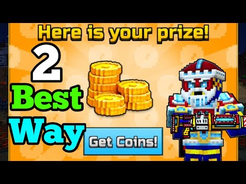 EASIEST WAY TO EARN COINS IN PIXEL GUN 3d | Minecraft Amino