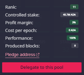 Choosing the Best Stake Pools - Stake Delegation - Cardano Forum