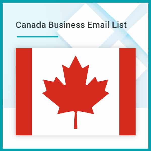 Canada Business Email List | Connect with 8M+ Businesses
