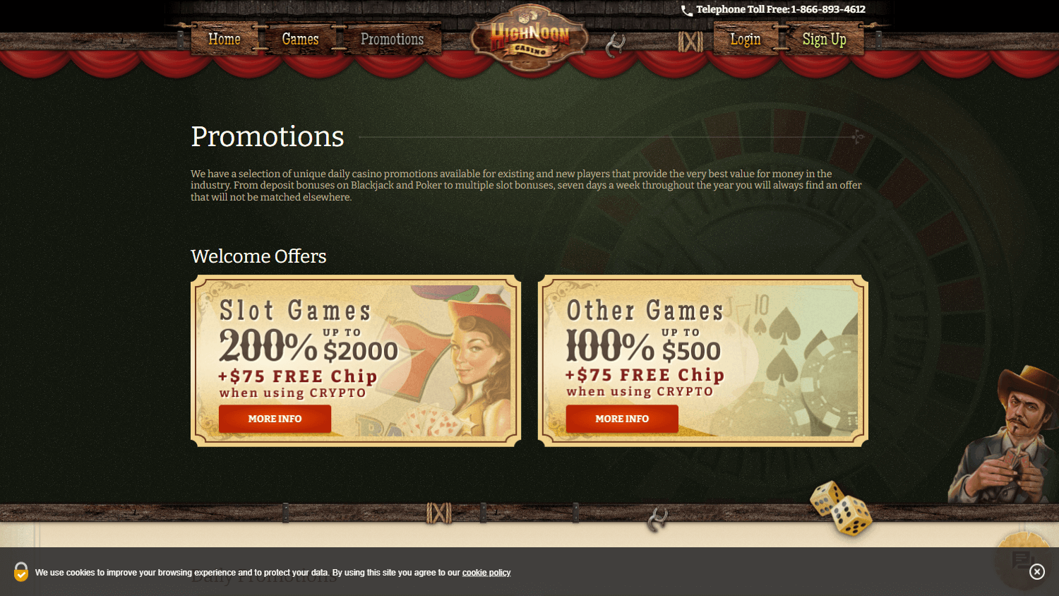 High Noon Casino Review - Are They a Scam? - Best Casino Sites