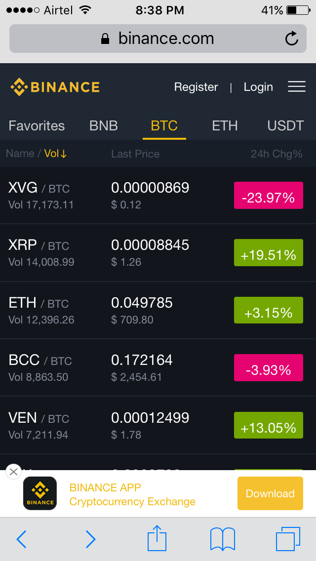 ‎Binance: Buy Bitcoin & Crypto on the App Store