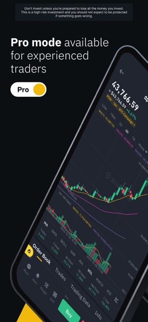 ‎Binance: Buy Bitcoin & Crypto on the App Store