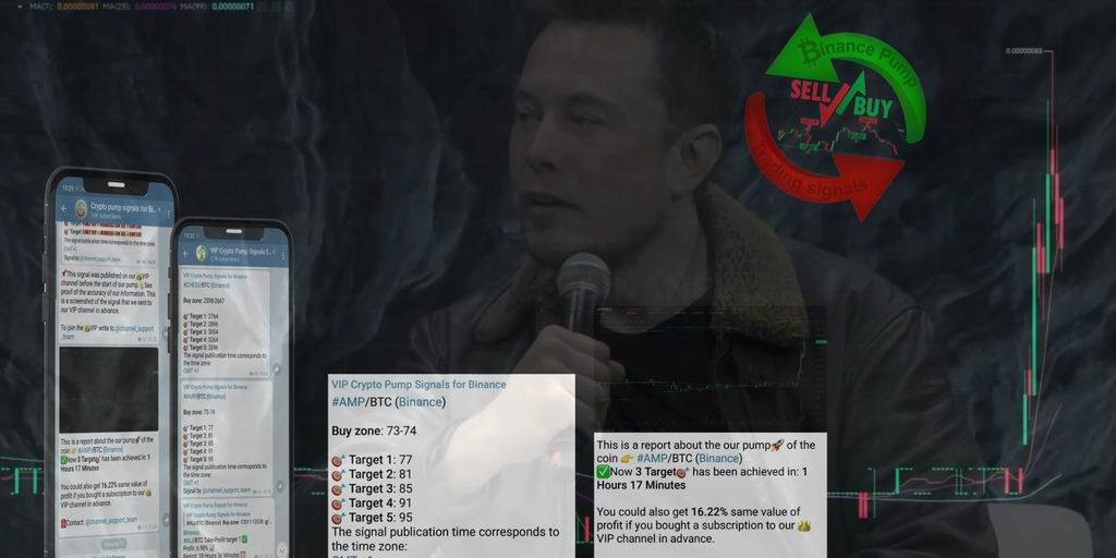 Trading signals about the upcoming pump on Binance from Telegram | Bitcoin Insider