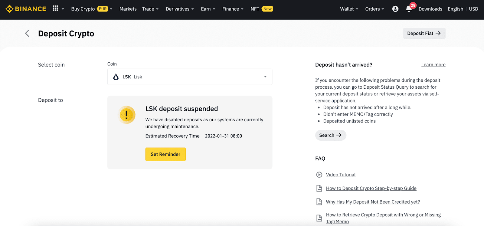 How do I deposit funds to Atomic Wallet? - Atomic Wallet Knowledge Base