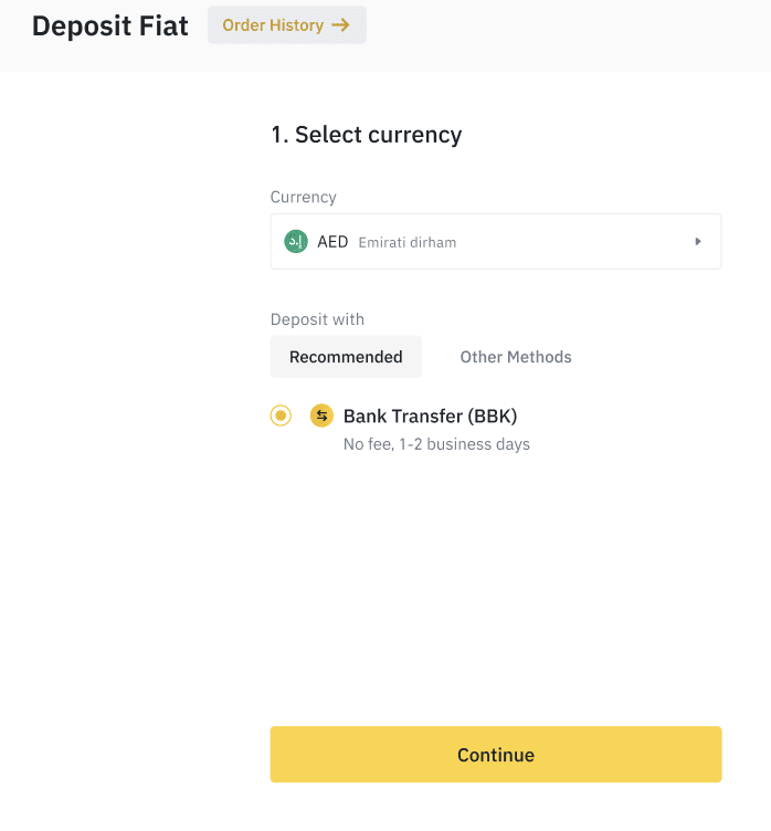 How to Deposit Money From Bank Account to Binance - Followchain