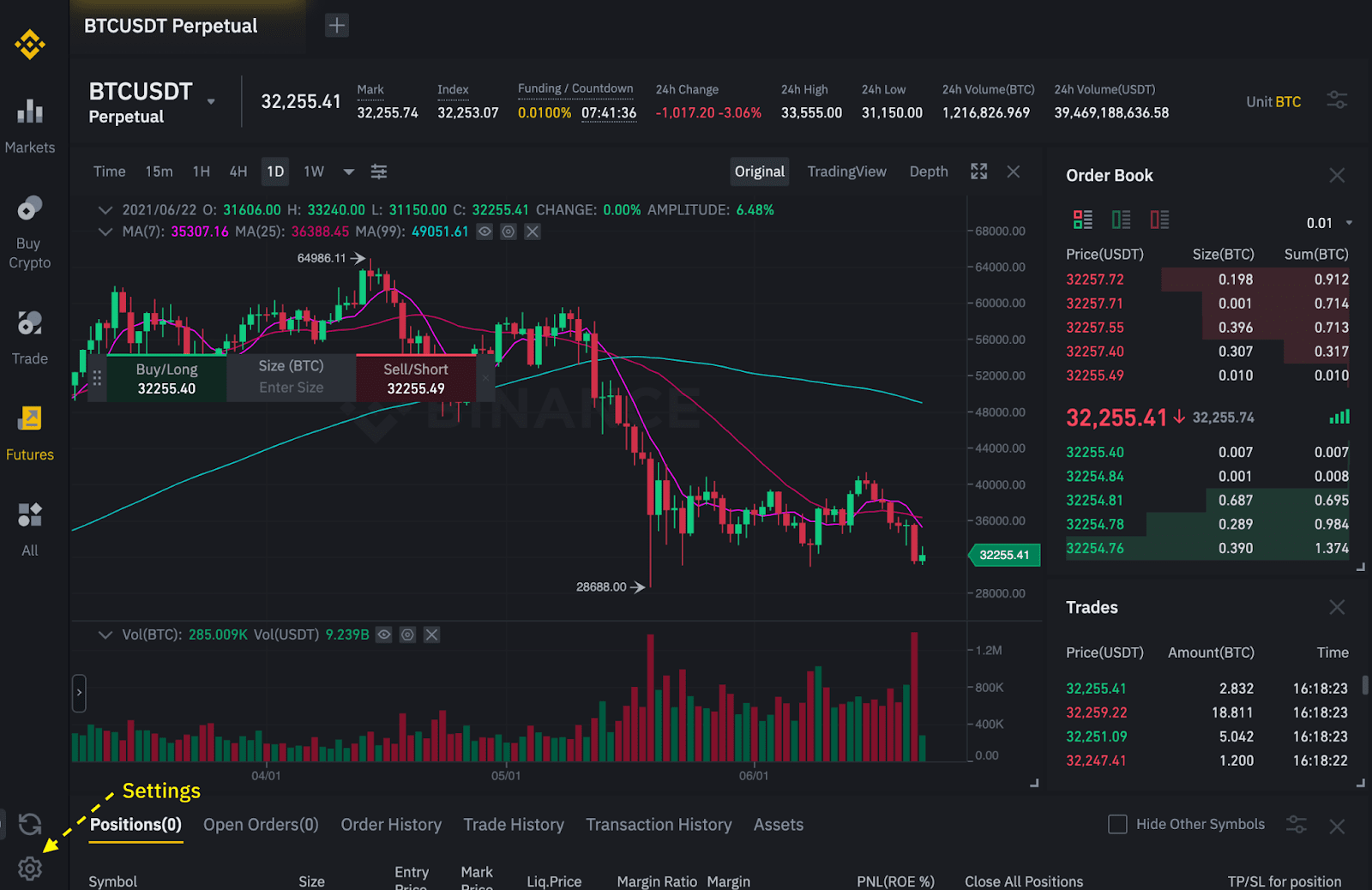 GitHub - sunnamed/BinanceTrackerDesktop: Binance Lite for Windows