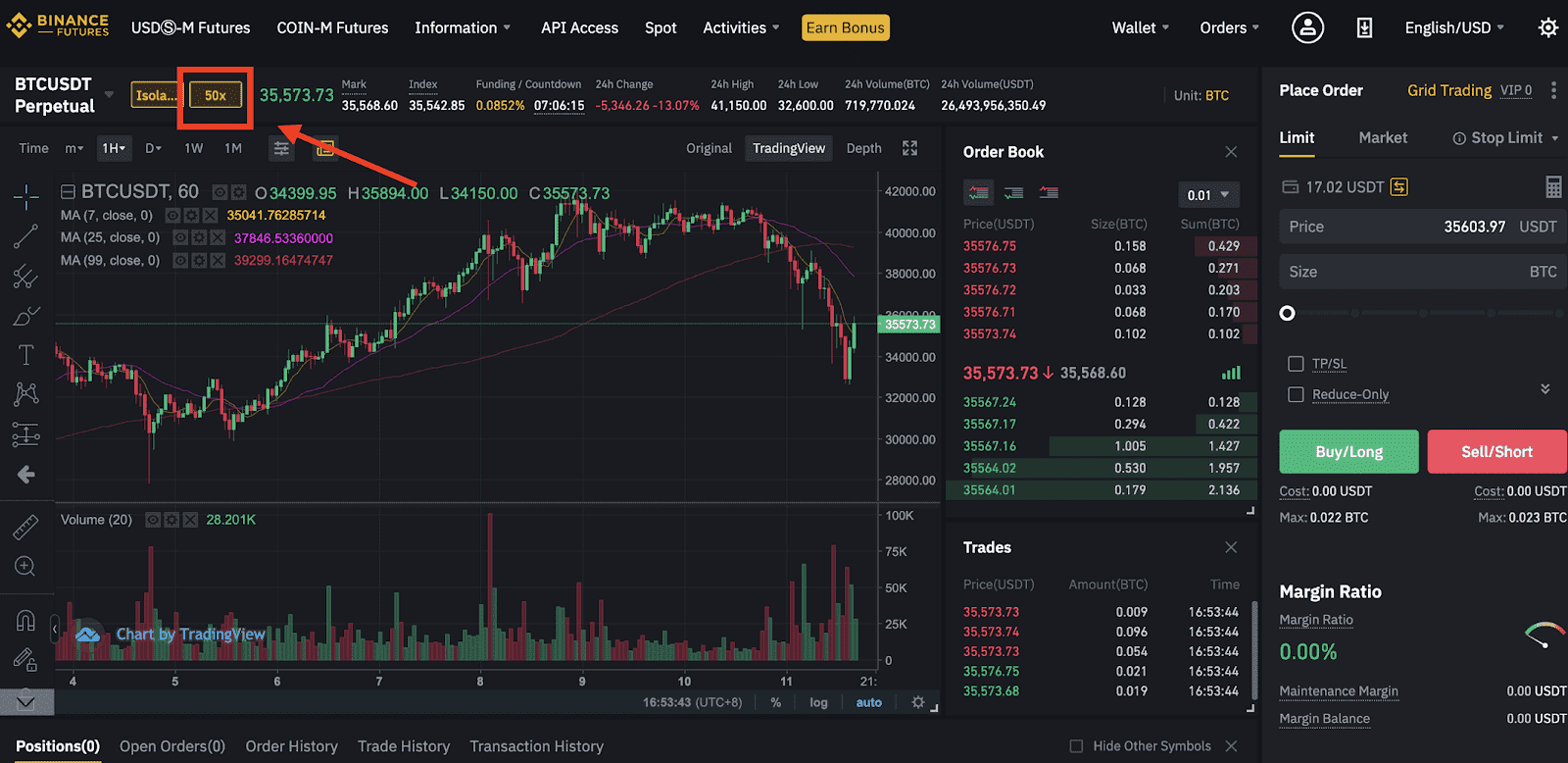 Binance Exchange