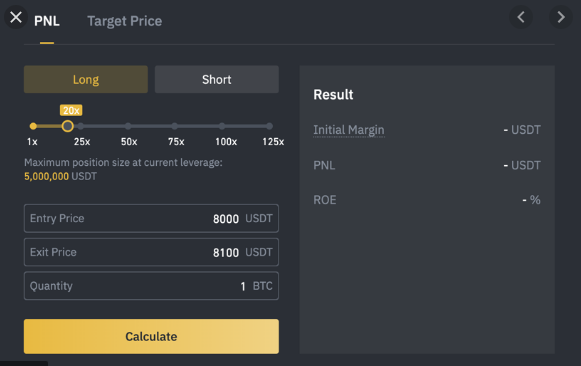 Calculator for Binance Futures (unofficial) - APK Download for Android | Aptoide