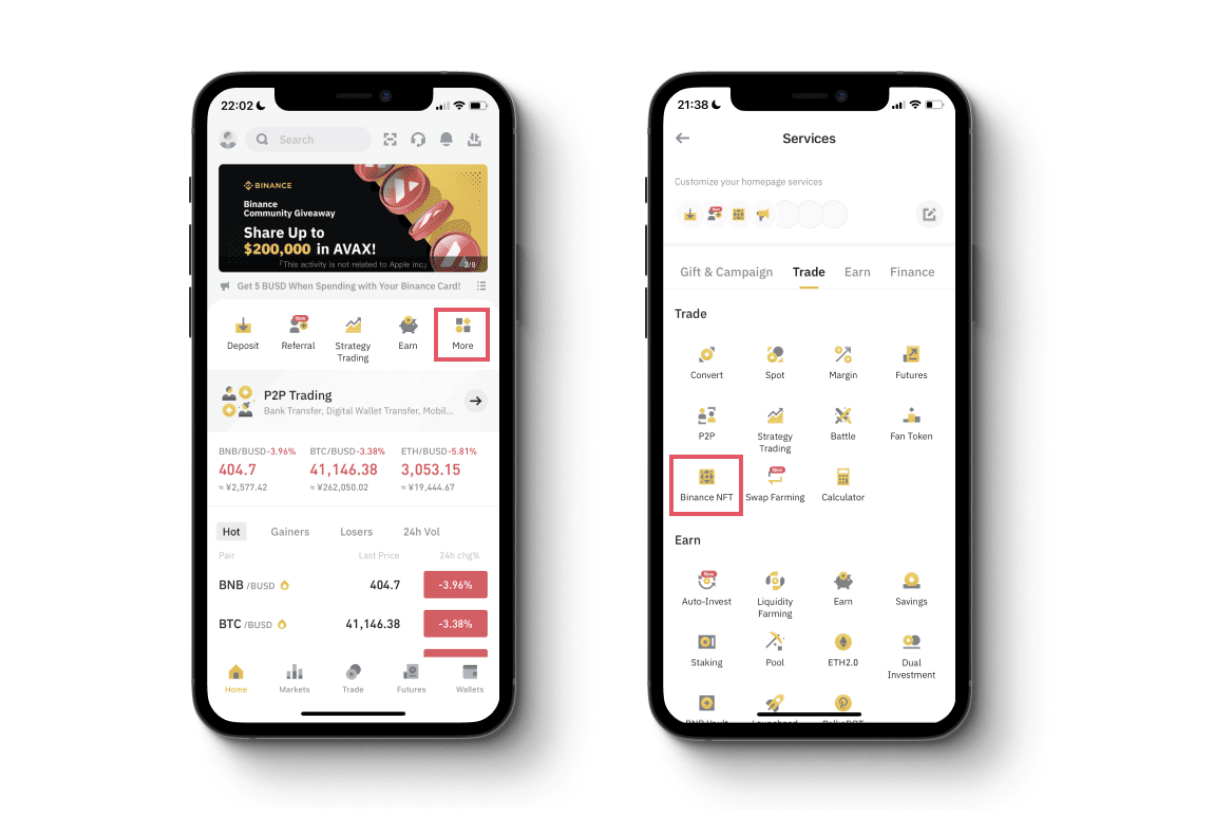 ‎Binance: Buy Bitcoin & Crypto on the App Store