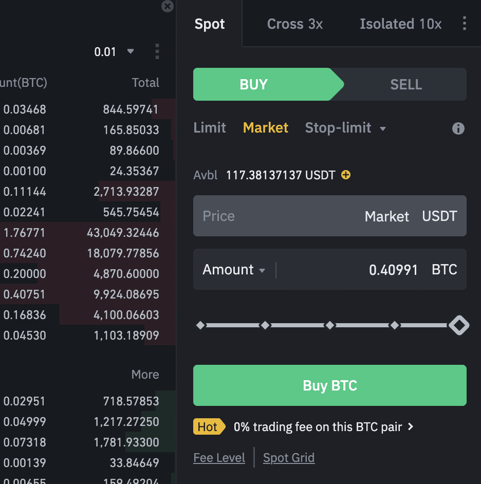 Beginner's Guide to QuoteOrderQty Market Orders - Spot/Margin API - Binance Developer Community