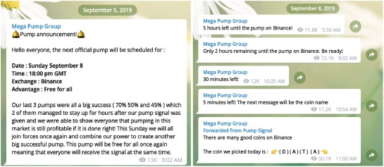 10 Best Crypto Telegram Pump And Dump Groups - CoinCodeCap 