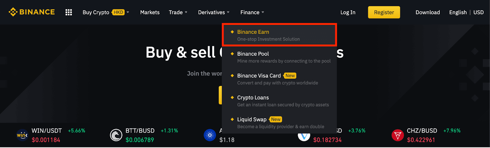 Binance Staking Guide – How to Earn Passive Income with Binance