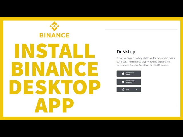 Binance - Desktop App for Mac, Windows (PC), Linux - WebCatalog