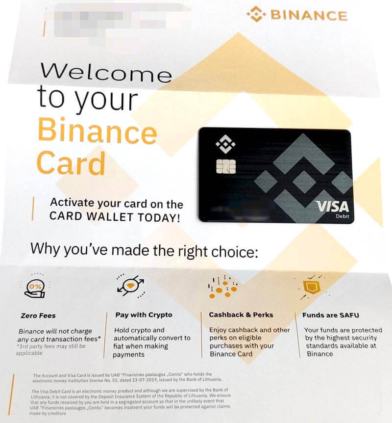 Binance Card – Reviews, Fees, Functions & Cryptos () | Cryptowisser