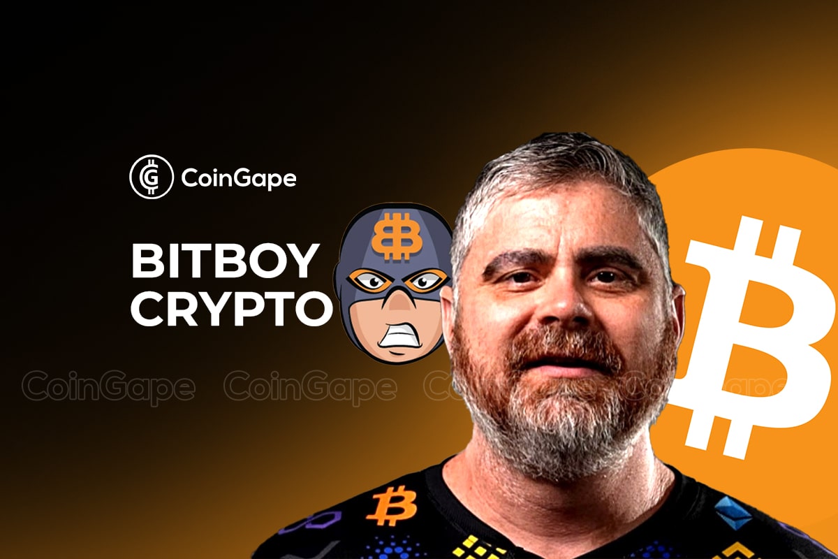 Crypto influencer Ben Armstrong 