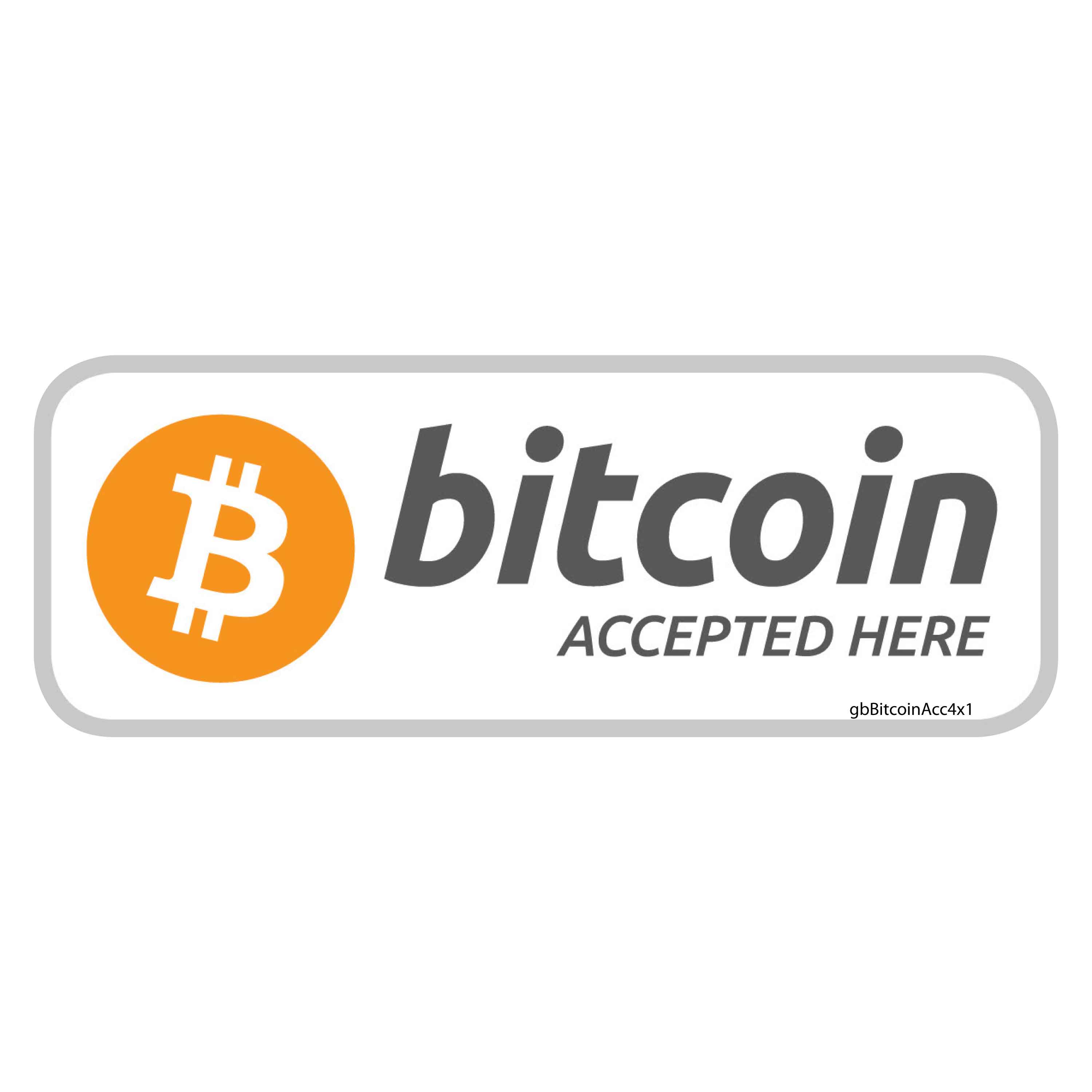 Black Bitcoin Logo