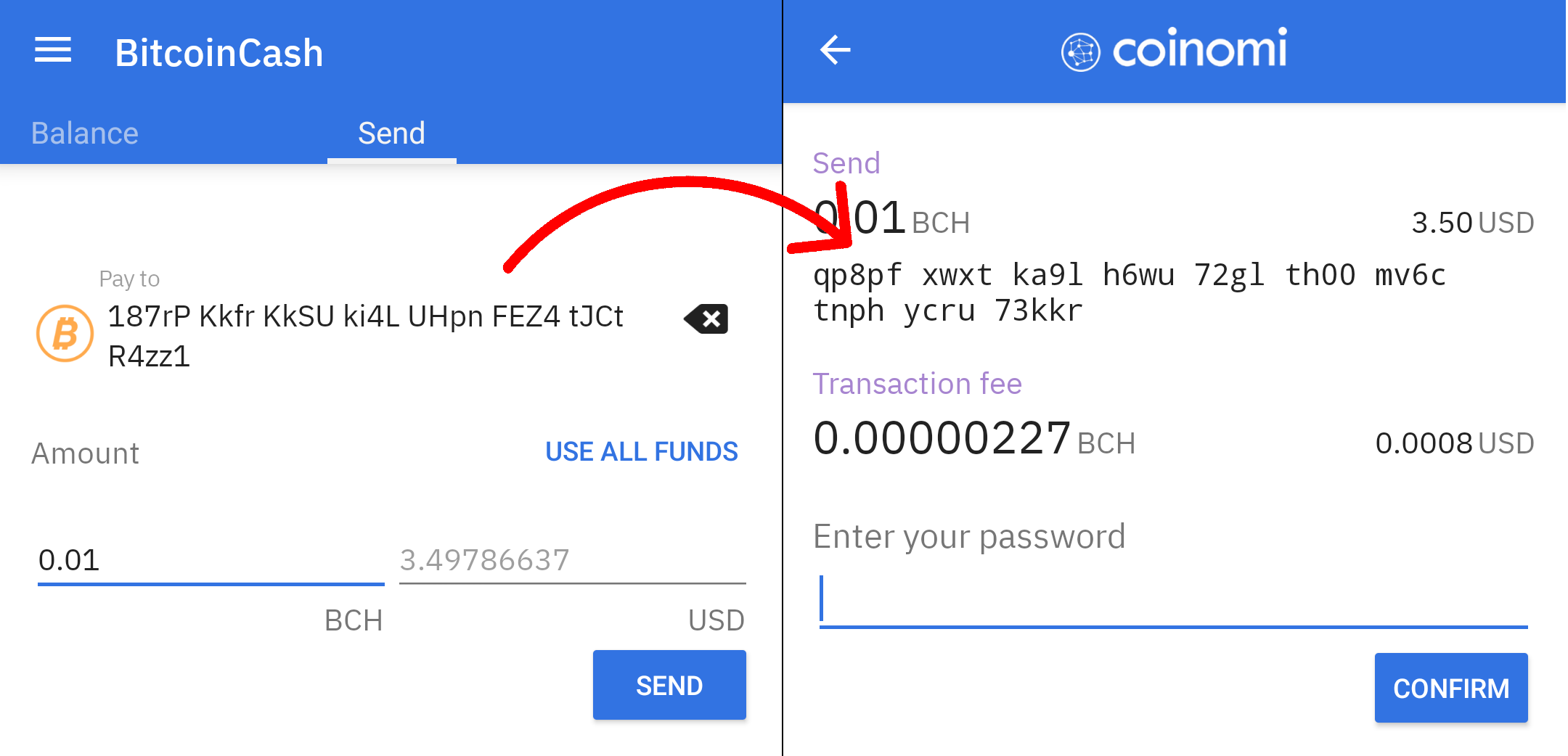 How to validate bitcoin address | Edureka Community