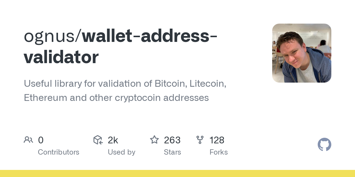 validateaddress — Bitcoin