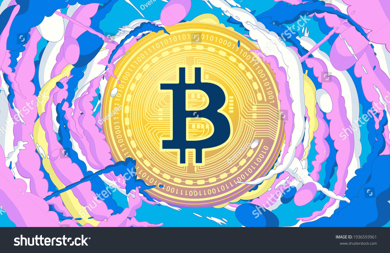 42, Bitcoin Art Royalty-Free Images, Stock Photos & Pictures | Shutterstock