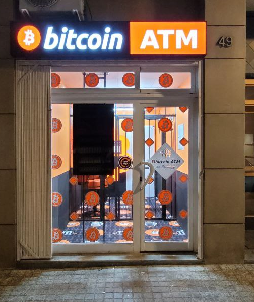 Cryptocurrency ATM Las Arenas Bitcoin ATM