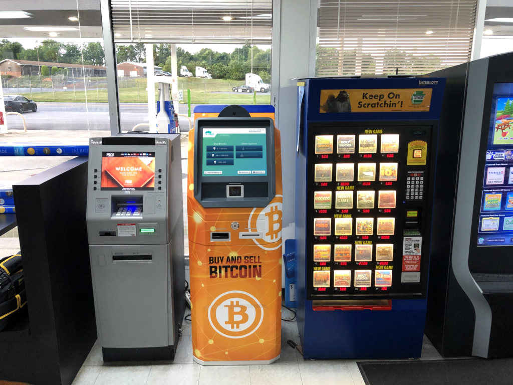 Georgia - Bitcoin Route and ATM Route for Sale- $, - ATM Brokerage