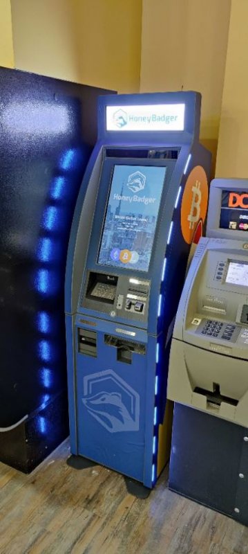 Bitcoin ATMs in Franklin Ave & Riedel St | Localcoin