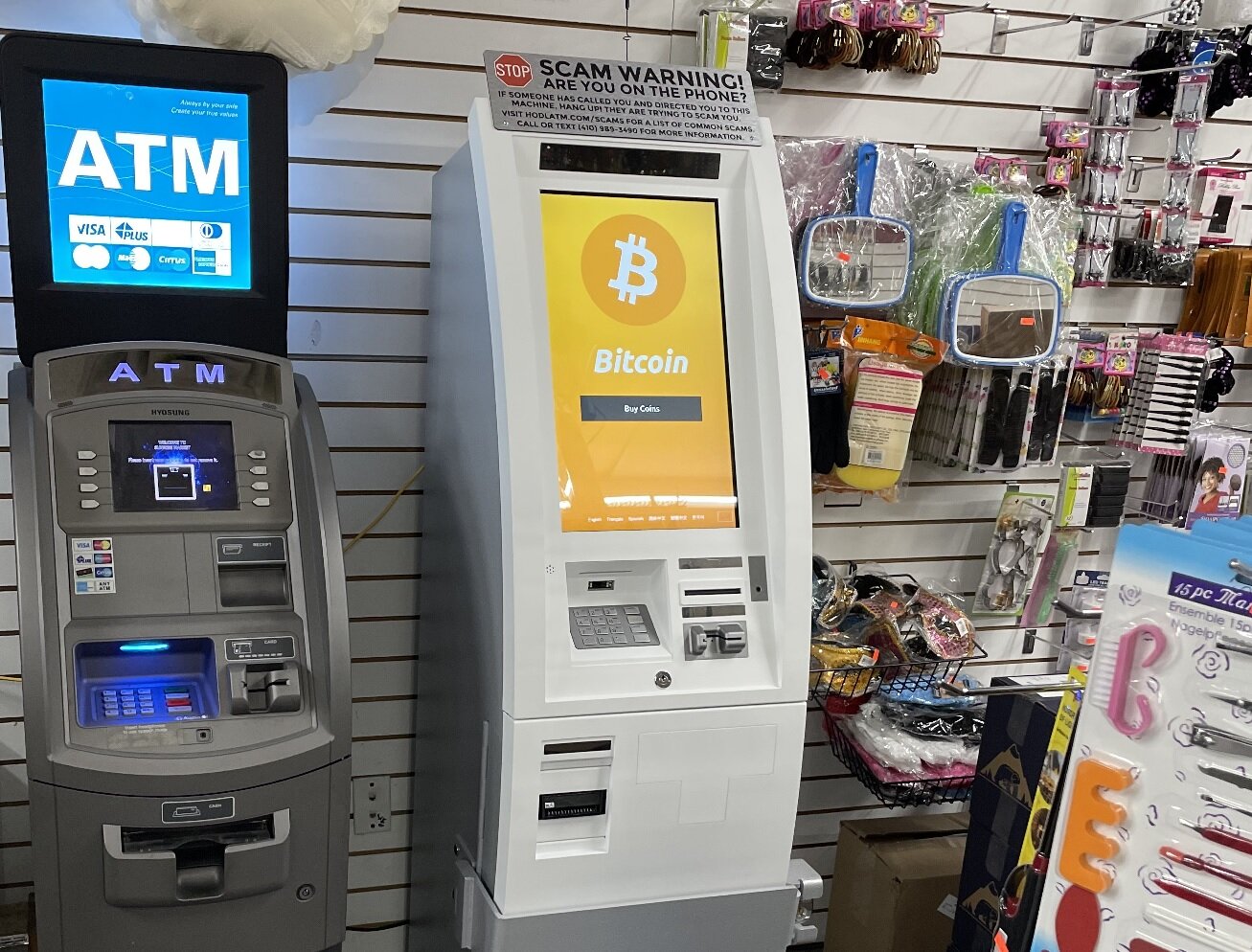 Find the Nearest Bitcoin ATM in Maryland | The Top Coins