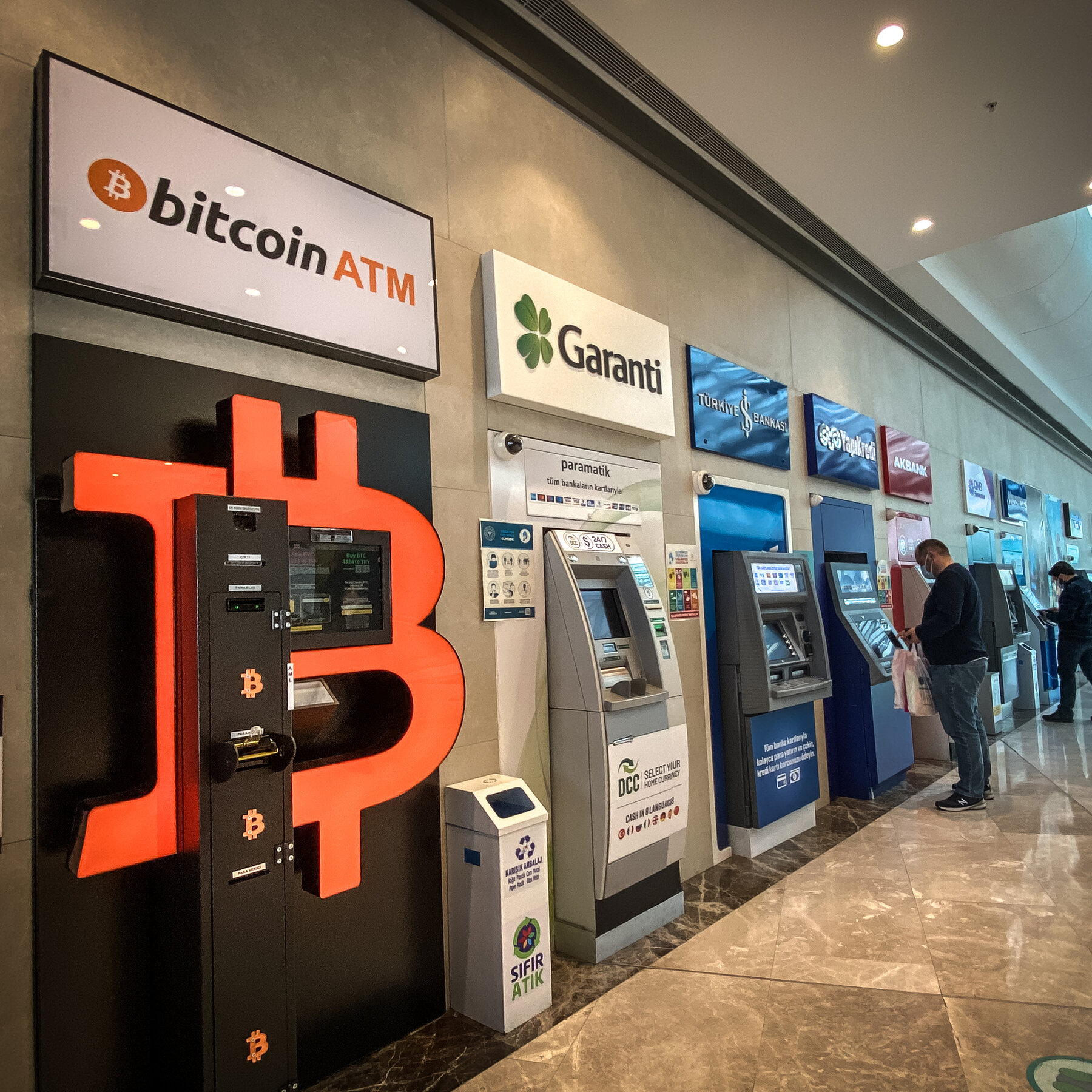 Bitcoin ATM in 2 B Meksika sokaÄŸÄ±, izmir, , Turkey - Coin ATM Map