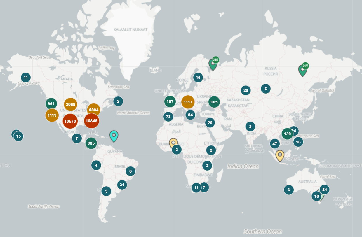 Find Your Nearest Crypto Dispensers Bitcoin ATM – Fast & Secure BTC Transactions