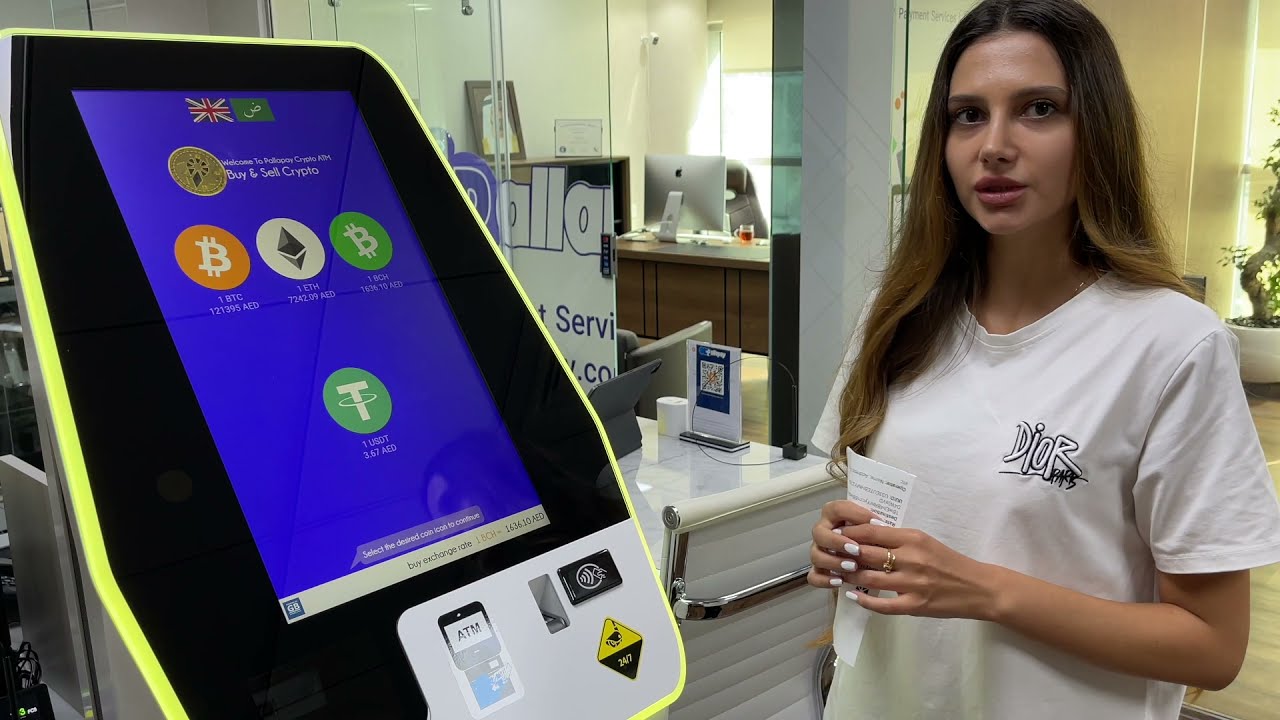 You Will Soon be Able to Withdraw Cash from Bitcoin ATMs in UAE | insydo