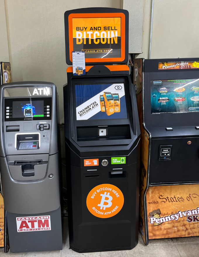 Bitcoin ATM Locator