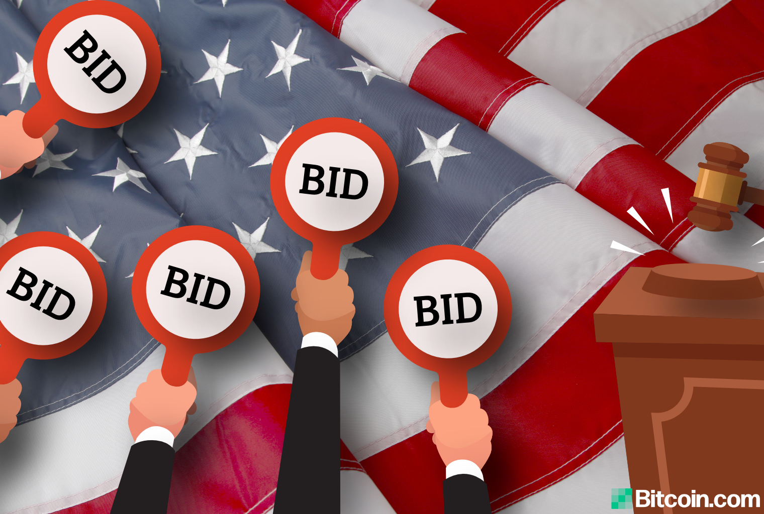 Eleven lots of cryptocurrency up for bid on GSA Auctions | GSA