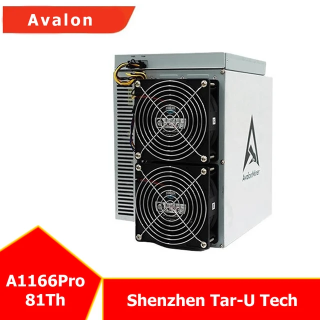 Avalon A TH/s BITCOIN MINER - Crypto Miner Shop