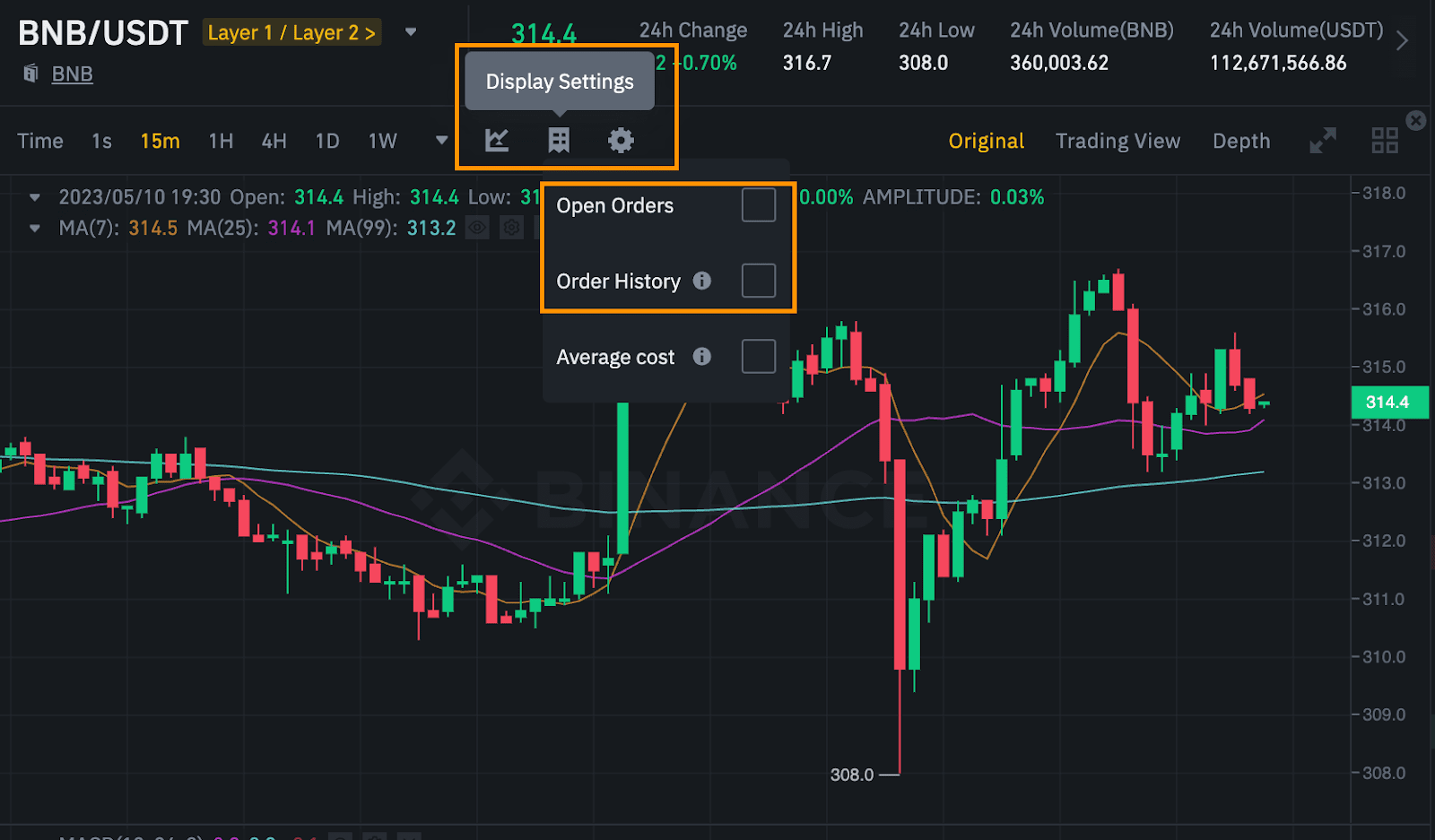 bitcoin price phone app with candlestick chart and golden coins Stock Illustration | Adobe Stock