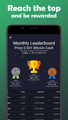 Bitcoin Cash Giveaway APK - cryptolove.fun APK Download