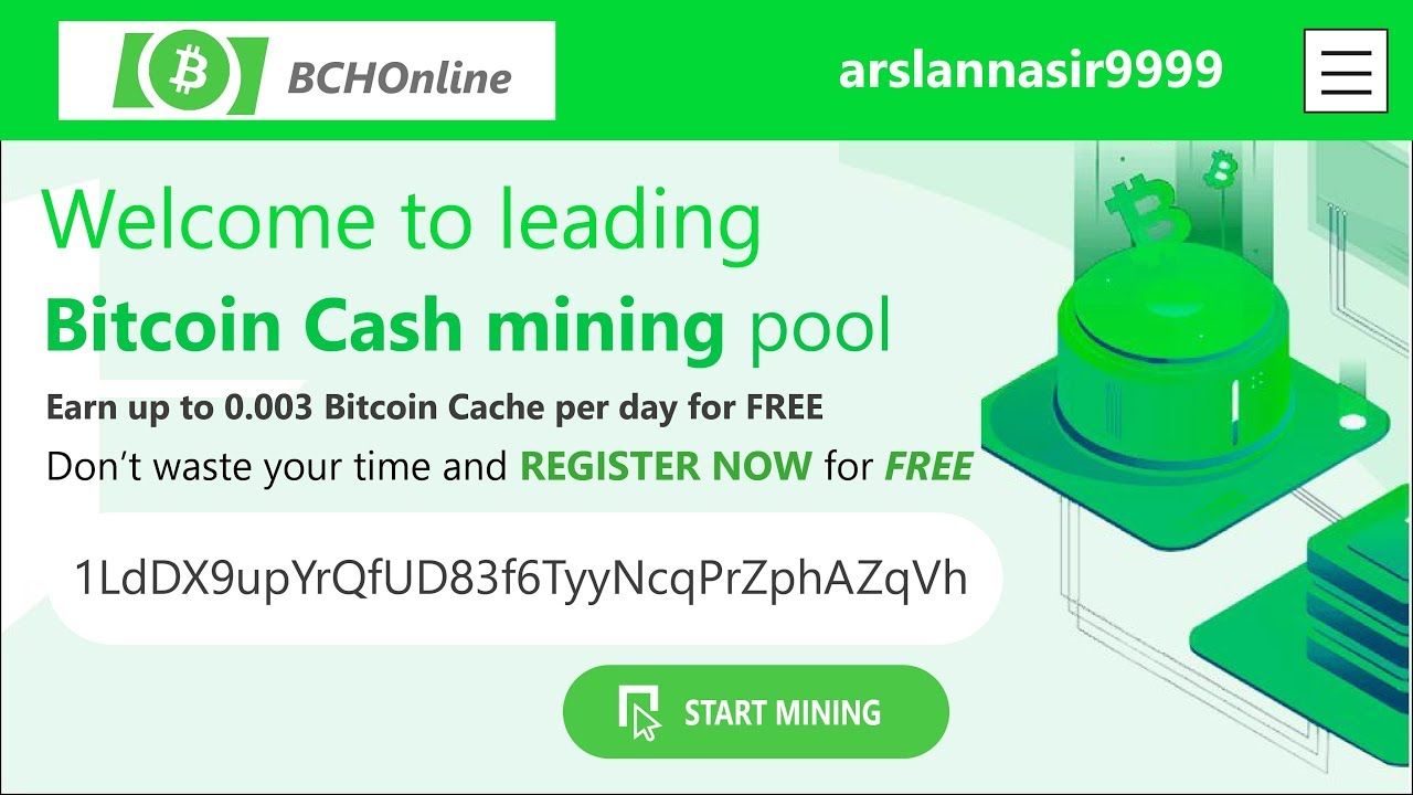 BCH Miner - Get Bitcoin Cash FREE