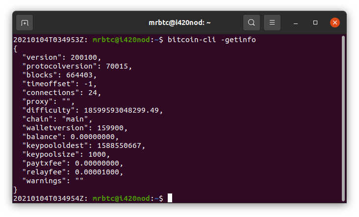 command line - How to configure bitcoin-core and start it from the console? - Ask Ubuntu