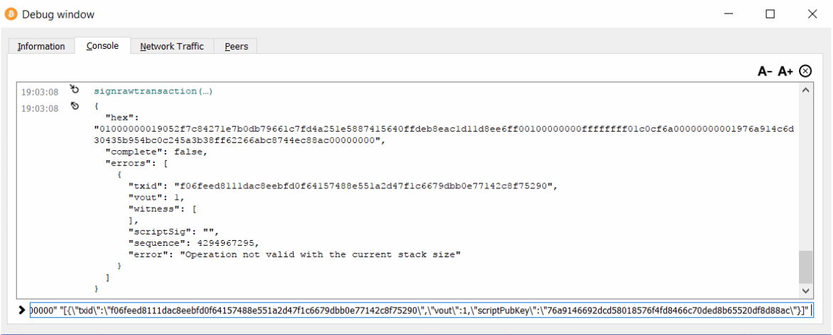 Bitcoin CLI JSON RPC API Call reference – ChainQuery