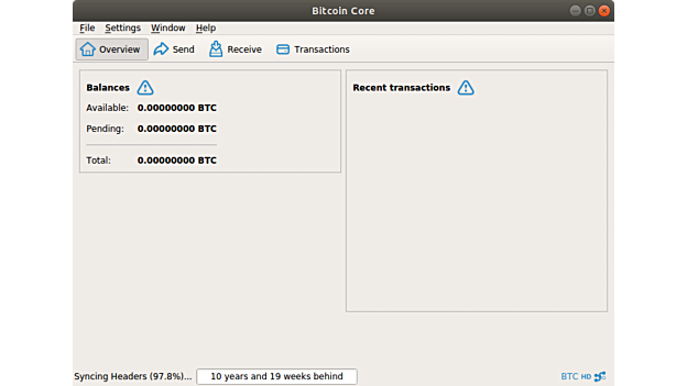 Bitcoin Core, change blockchain directory - Linux Mint Forums