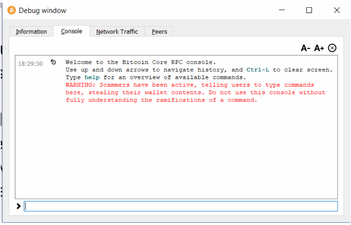 Understanding the data behind Bitcoin Core