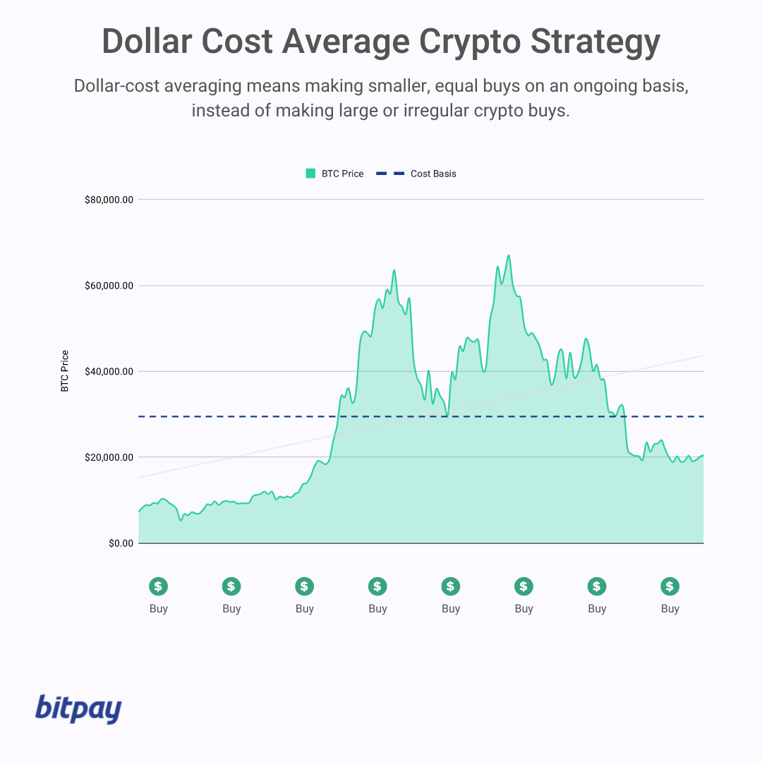 Dollar Cost Averaging (DCA) Crypto Calculator